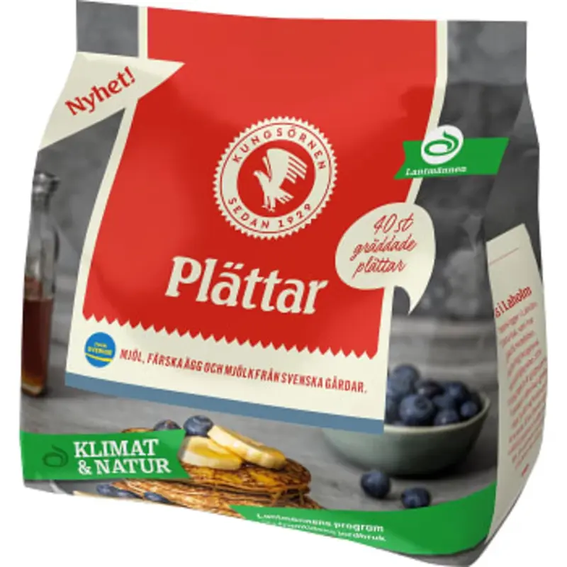 Kungsörnen Plättar - Small pancakes, 640g