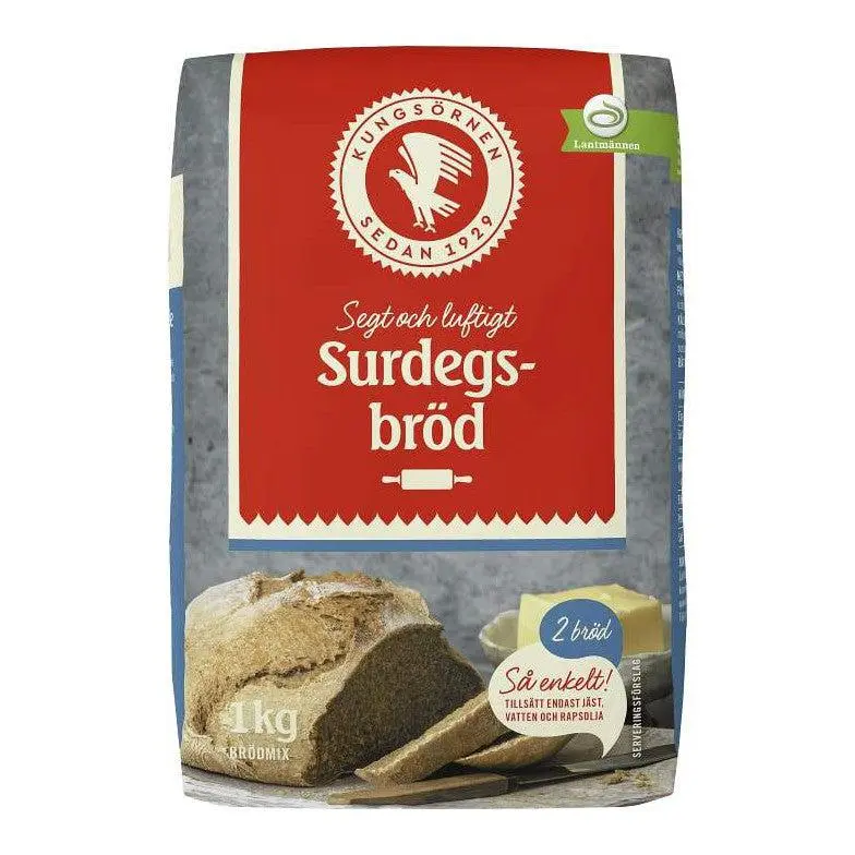 Kungsörnen Surdegsbröd - Sour bread 1 kg
