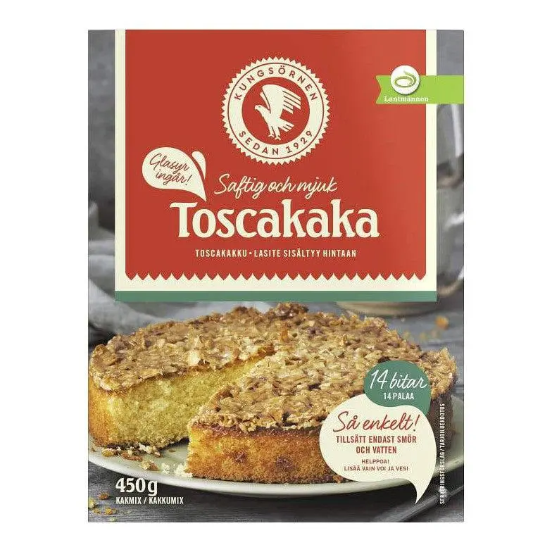 Kungsörnen Toscatårta - Tosca cake 450g