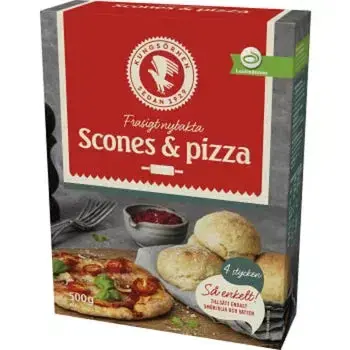 Kungsörnens Scones & Pizza Mix 500g
