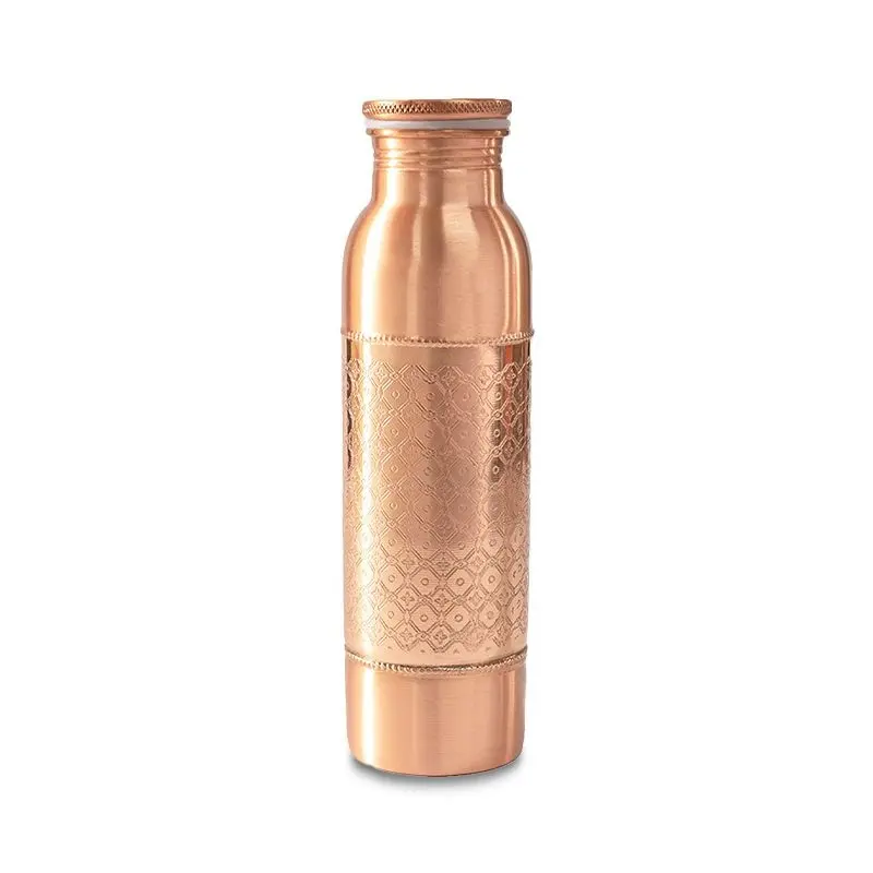 Kupferflasche Mosaik, 900 ml