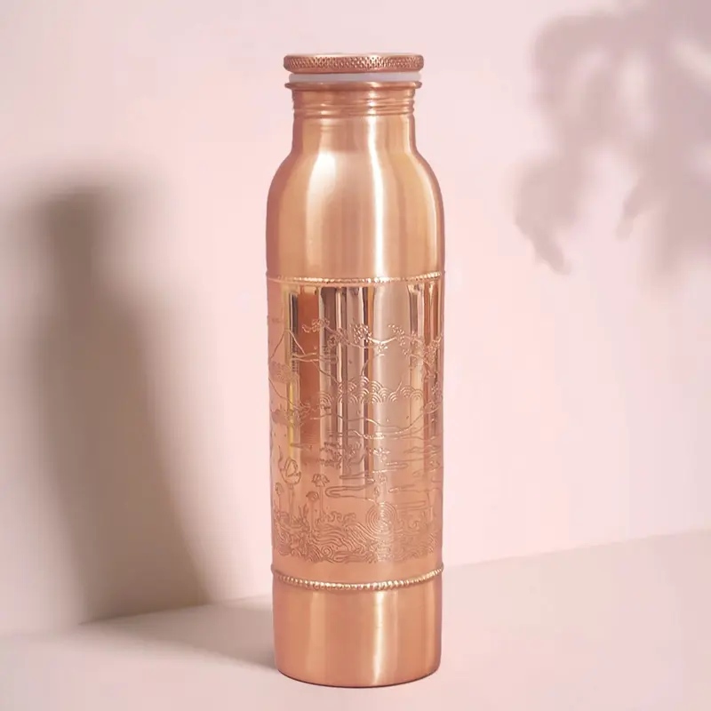 Kupferflasche Paradies, 900 ml