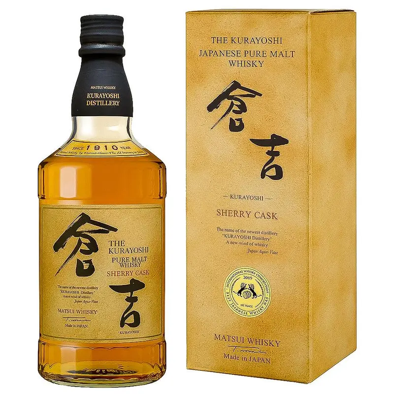Kurayoshi Sherry Cask