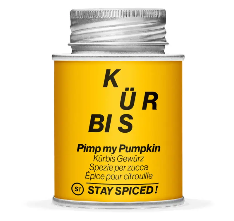 Kürbis Gewürz - "Pimp my Pumpkin"