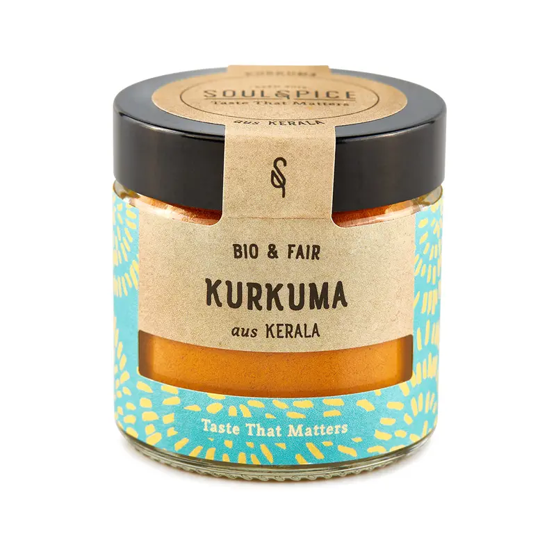 Kurkuma Gewürz Bio
