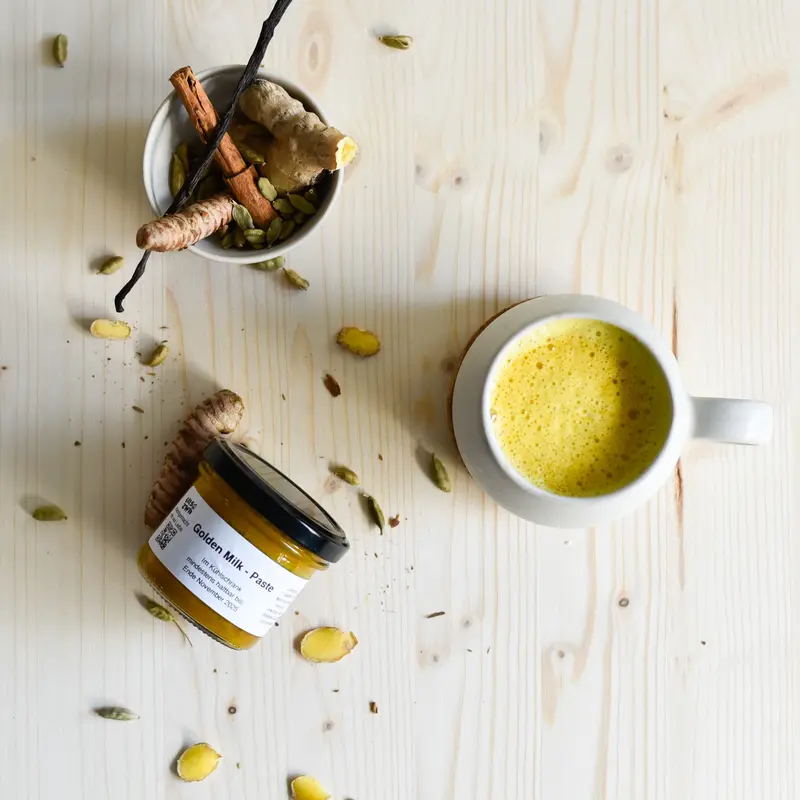 🌿 Kurkuma-Paste – handgemacht & vielseitig einsetzbar