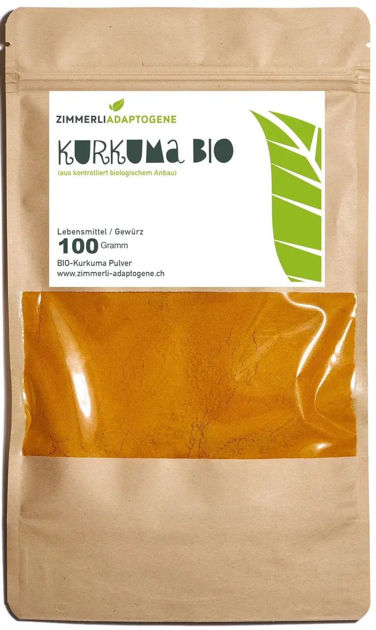 Kurkuma Pulver (BIO) – 100 g
