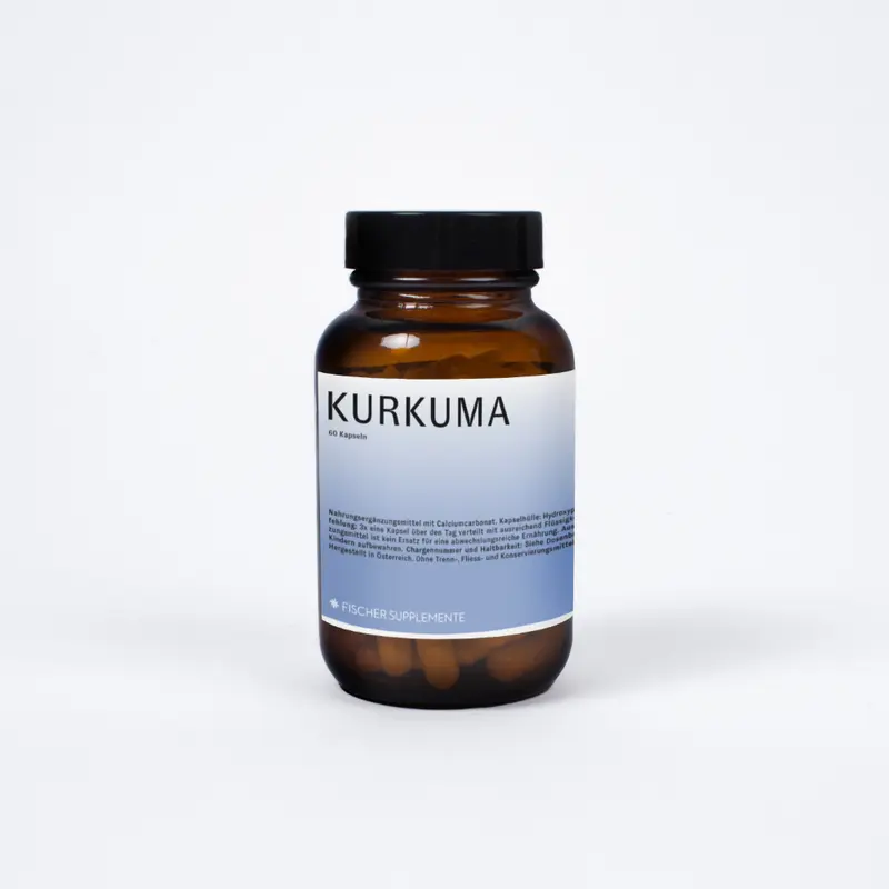 Kurkuma gemahlen, Bio