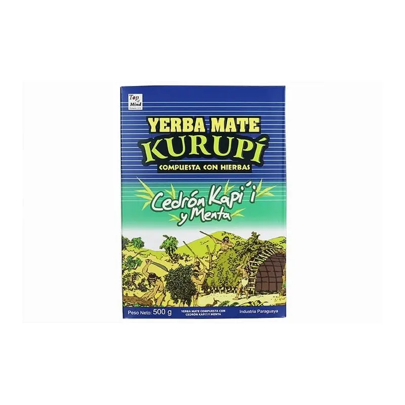 Kurupi Cedron Kapi'i y Menta 500g