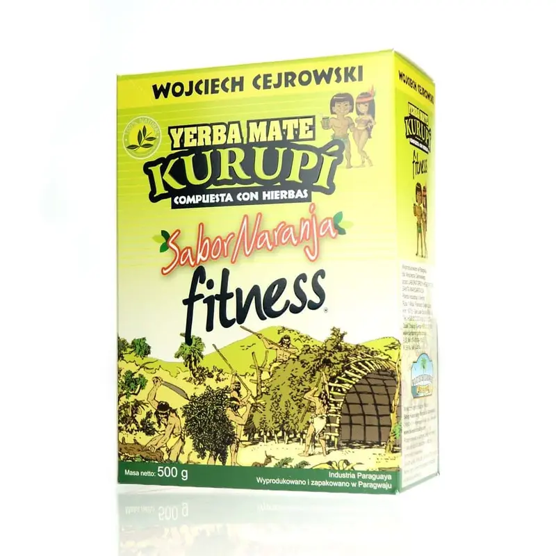 Kurupi Fitness 500g