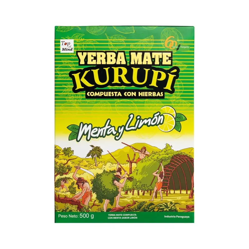 Kurupi Menta y Limon 500g