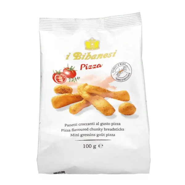Kurze Grissini mit Pizzagewürz