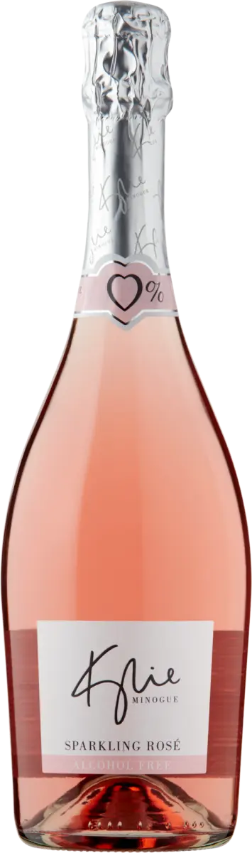 Kylie Minogue Rose Schaumwein zero alkoholfrei