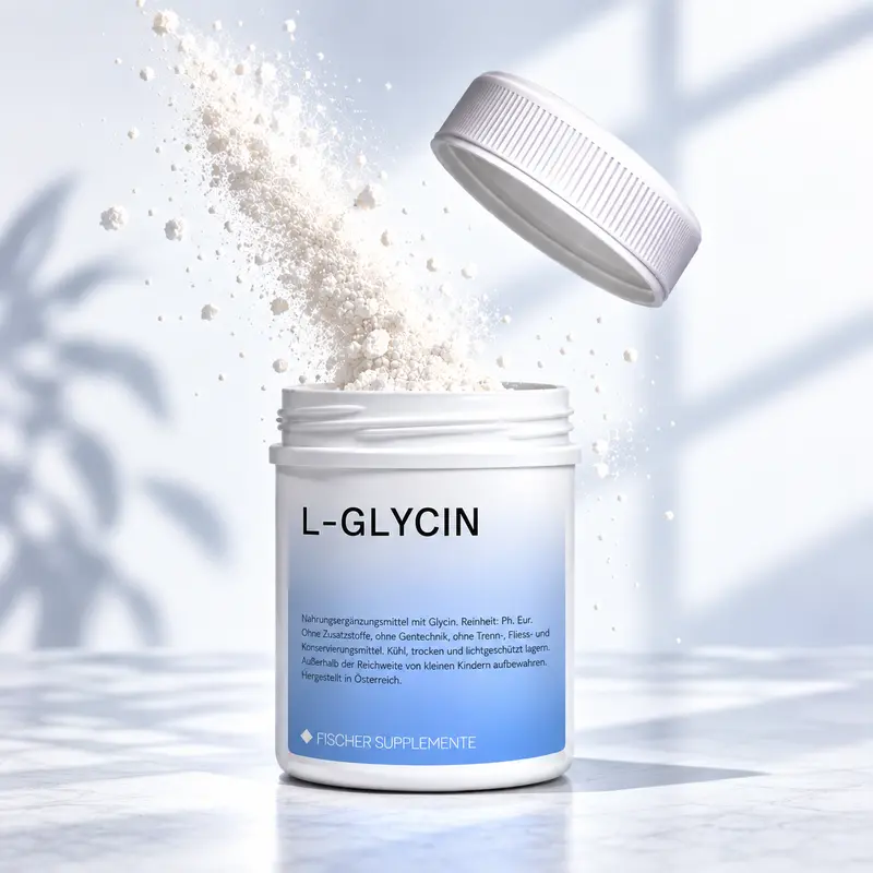 L-Glycin Pulver