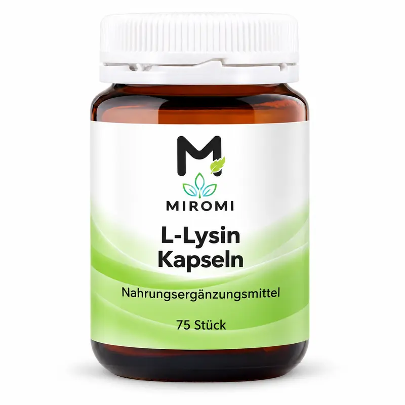 L-Lysin Kapseln – 75 Stück