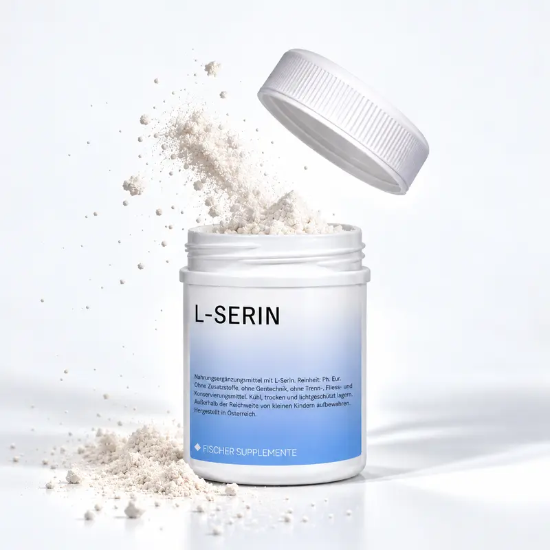 L-Serin Pulver