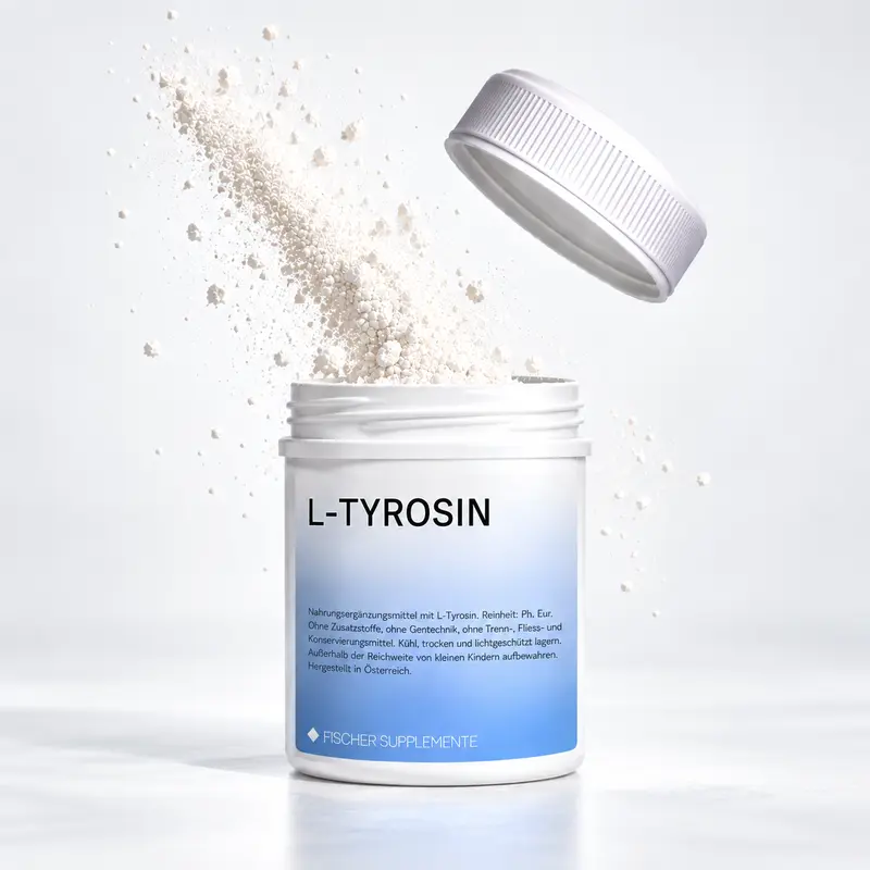 L-Tyrosin Pulver