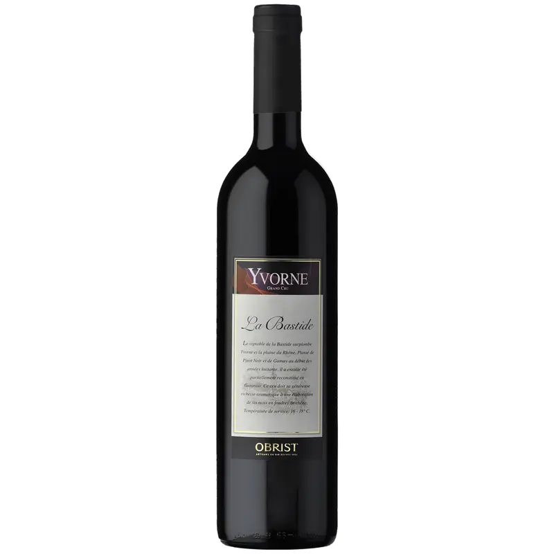 La Bastide Yvorne Grand Cru, Chablais AOC