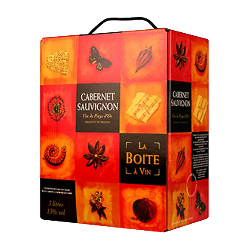 La Boîte à Vin Cabernet Sauvignon vin de pays d'Oc BIB