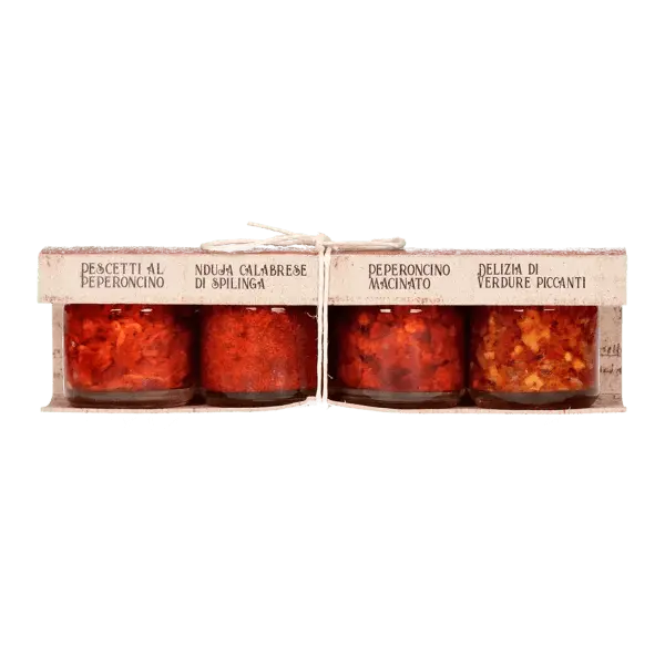 La Bruschetteria Piccante 4x32g