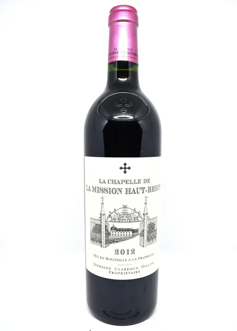 La Chapelle de la Mission Haut-Brion 2012 - Pessac-Léognan