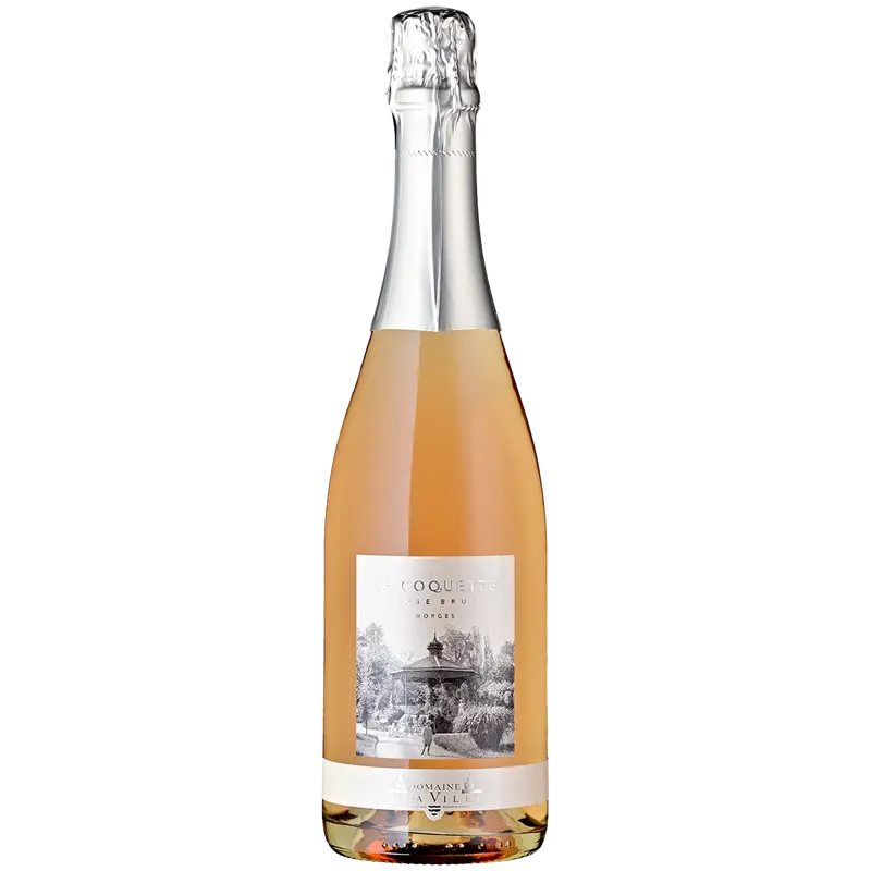 La Coquette Mousseux Rosé Brut Morges, La Côte AOC