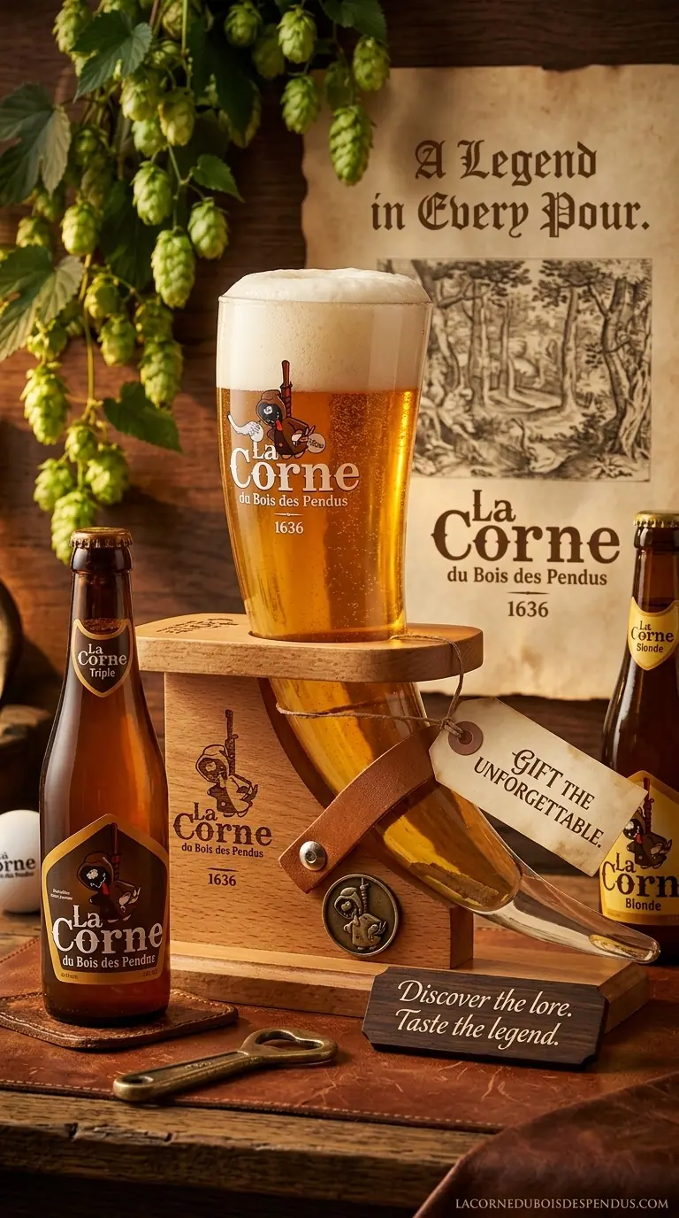 La Corne Bier Geschenkset kaufen – 1 Glas | TheCrafts.ch