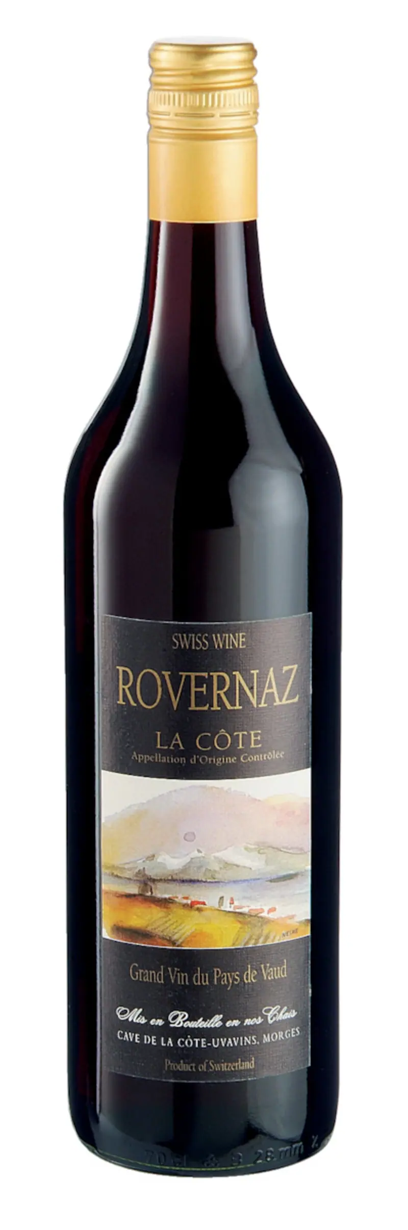 La Cote Rovernaz Rouge 0.7l