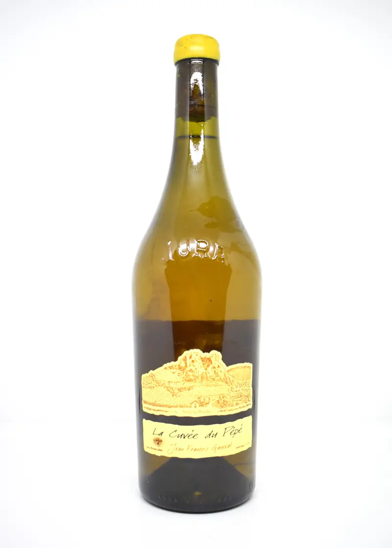 La Cuvée du Pépé 2008 - Jean-François Ganevat - Chardonnay sous voile