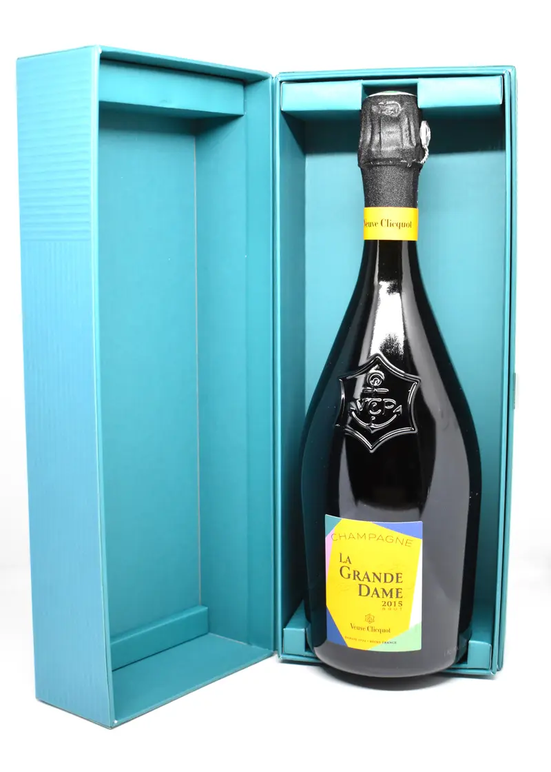 La Grande Dame 2015 - Champagne Veuve Clicquot - Coffret Paola Paronetto