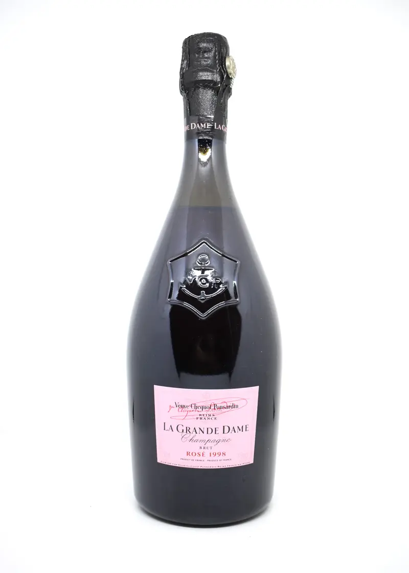 La Grande Dame Rosé 1998 - Champagne Veuve Clicquot Ponsardin