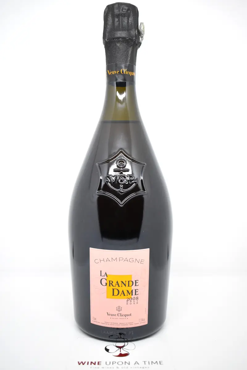 La Grande Dame Rosé 2008 - Veuve Clicquot - Champagne