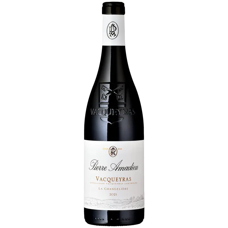 La Grangelière Pierre Amadieu Vacqueyras AOC