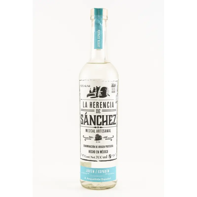La Herencia de Sanchez Espadin Mezcal Artesanal - Joven/Espadin