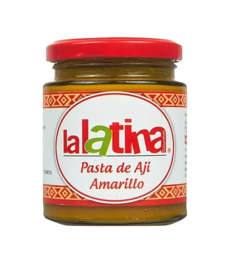 La Latina Pasta de Aji Amarillo 225g