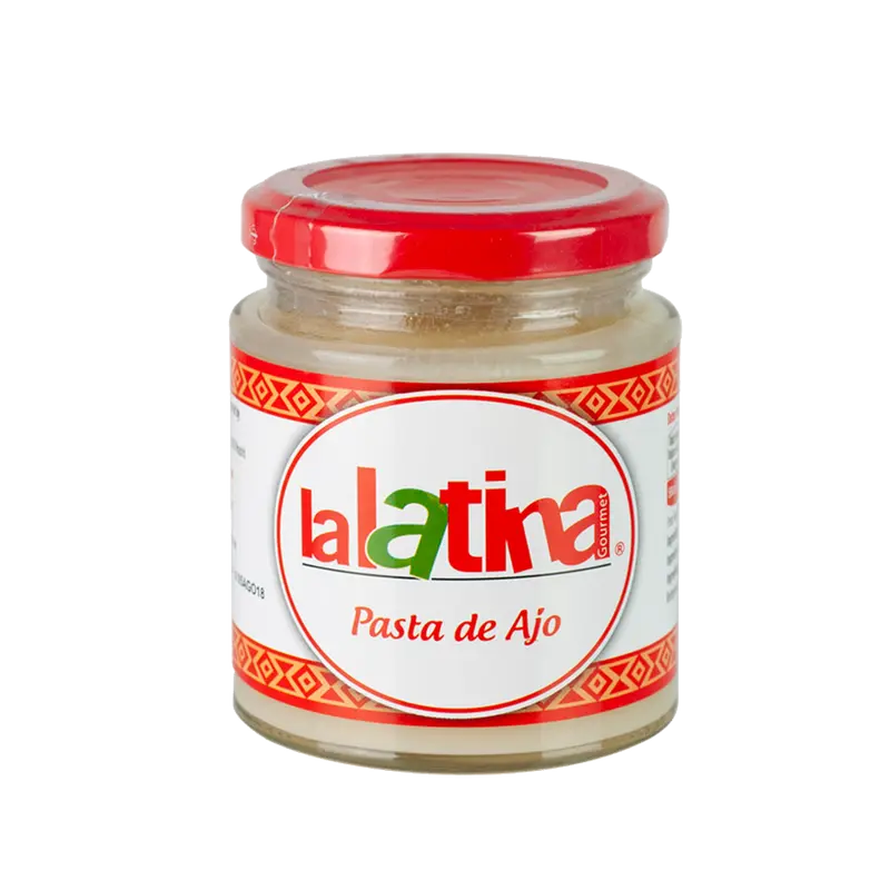 La Latina Pasta de Ajo 225g