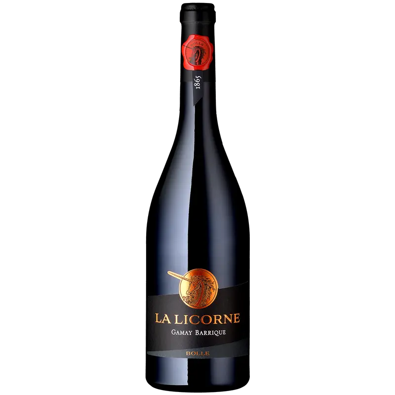La Licorne Gamay Barrique Vaud AOC