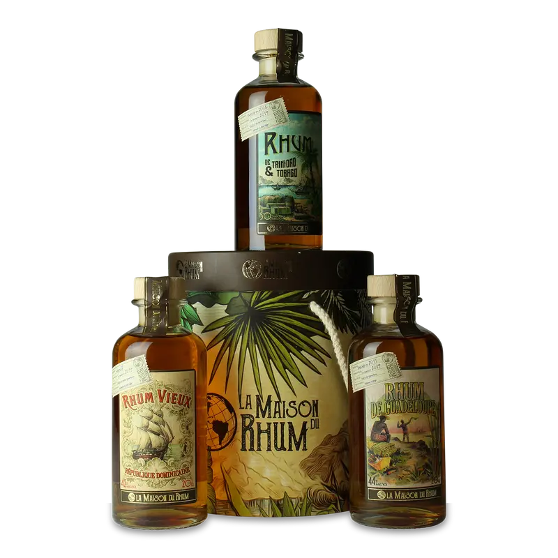 La Maison du Rhum Set Batch No. 2 3x20cl