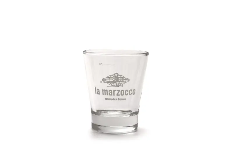 La Marzocco Espressoglas - Shotglas-Set 6 Stück mit Masseinheit