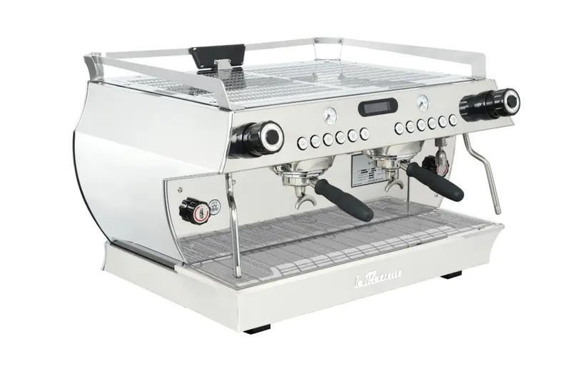La Marzocco GB5 X AV 2-gruppig – Multiboiler-Siebträgermaschine für Cafés