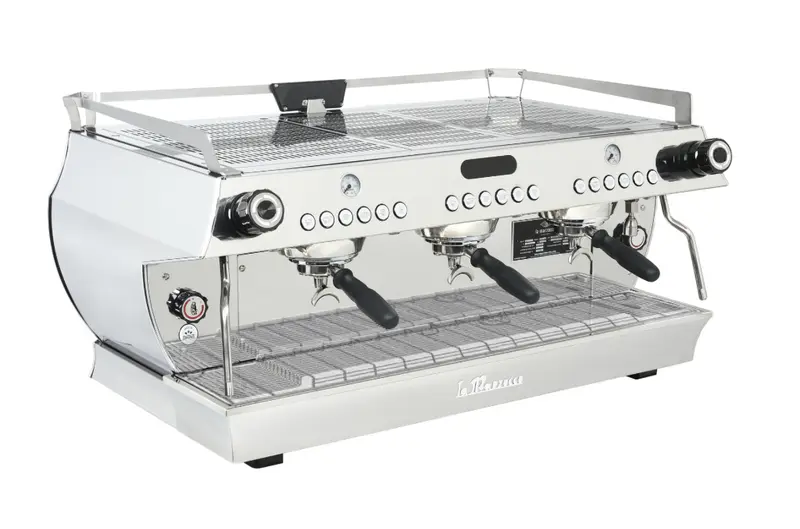 La Marzocco GB5 X AV 3-gruppig – Multiboiler-Siebträgermaschine für Cafés