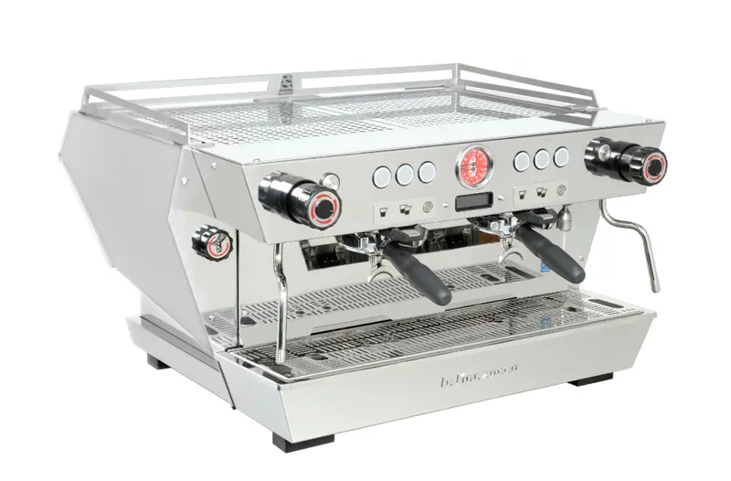 La Marzocco KB90 AV 2-gruppig – Siebträgermaschine mit Straight-In