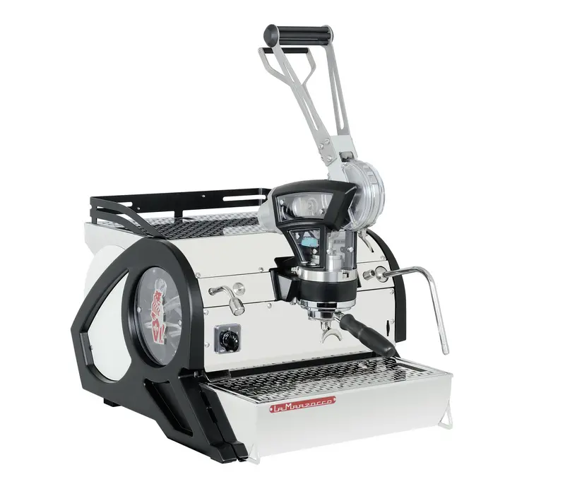 La Marzocco Leva X 1-gruppig – Handhebel-Espressomaschine mit gesättigter Brühgruppe