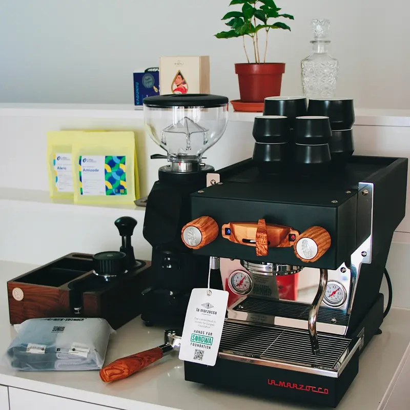 La Marzocco Linea Micra Custom - Professional Barista Bündel