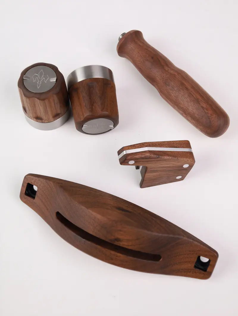 La Marzocco Linea Mini R Holz Kit von Specht Design