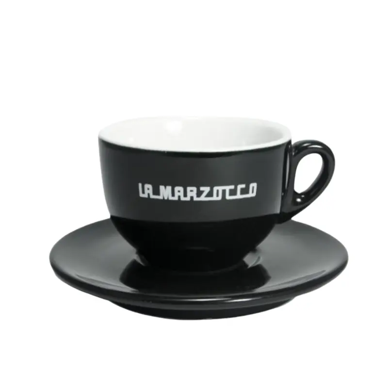 La Marzocco - Linea Nera Cappuccino Tassen Set 6 Stück