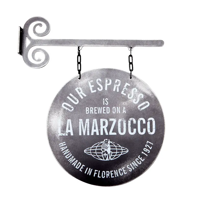 La Marzocco Metallschild Fanartikel