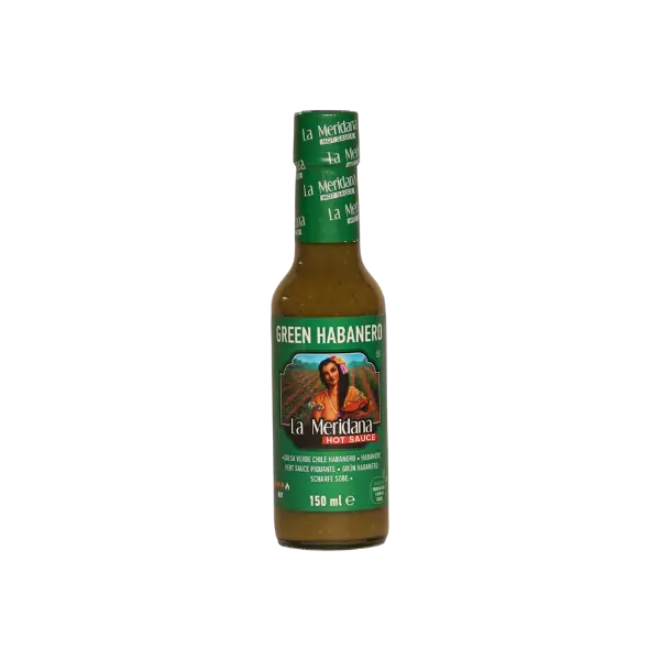 La Meridana Habanera Verde Hot Sauce
