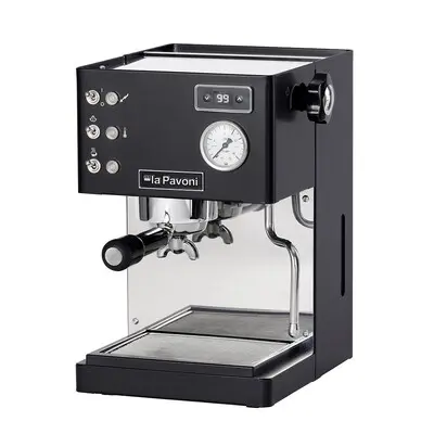 La Pavoni Casa Bar PID– Deine kompakte Siebträgermaschine für Barista-Genuss
