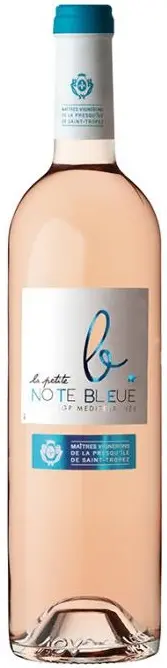 La Petite Note Bleue Méditerranée IGP Les Maîtres Vignerons de la presqu'île de Saint-Tropez, Gassin-Var, 2025, 75cl